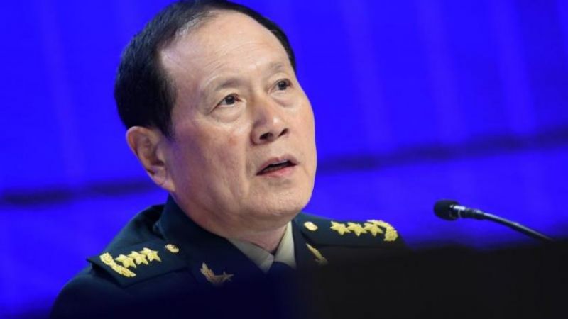 تحذير جديد لواشنطن على لسان وزير الدفاع الصيني