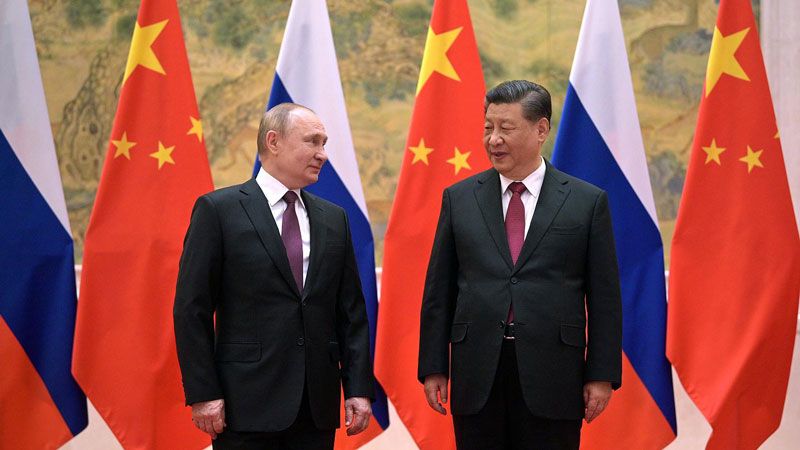 بوتين وشي جين بينغ أكّدا تكثيف التنسيق الاستراتيجي بين البلدين