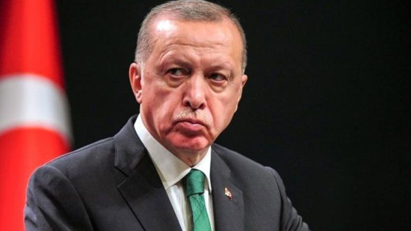 شعبية أردوغان الى تراجع 