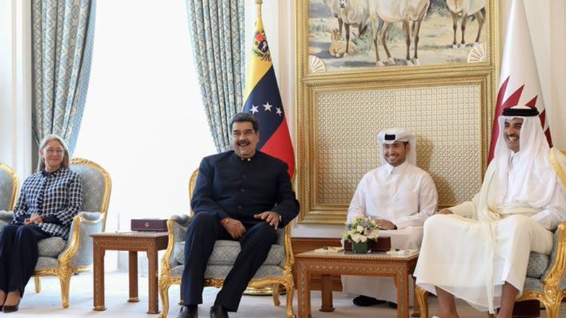 فنزويلا وقطر: اتفاق على التعاون في مجالي الطاقة والاقتصاد