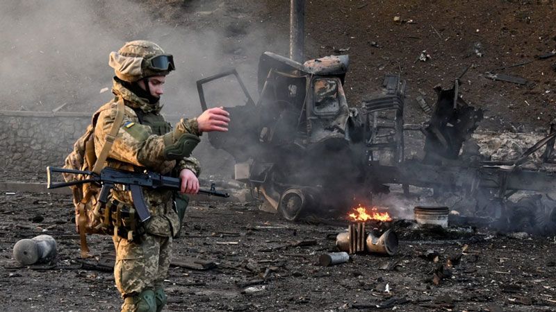 ضحايا مدنيون بيدٍ أوكرانية وسلاح أوروبي