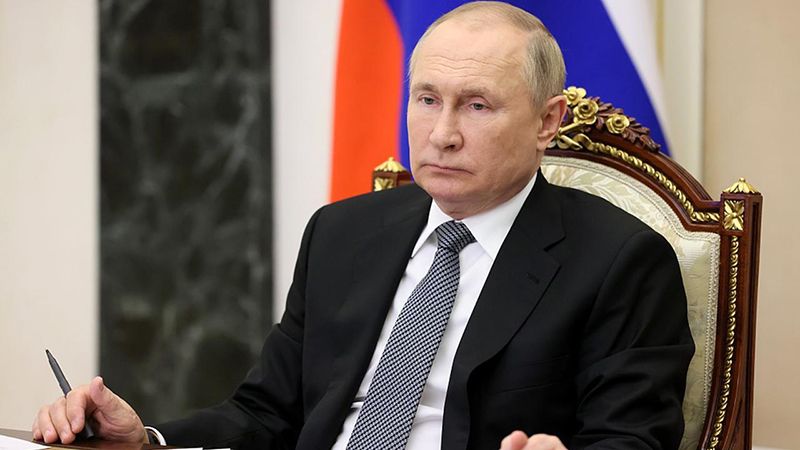 بوتين: روسيا تعمل على توسيع التعاون مع دول &quot;بريكس&quot;