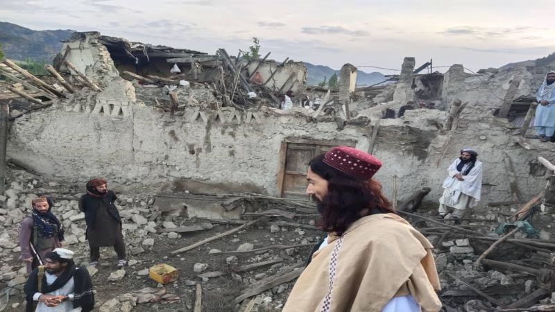  أفغانستان.. مئات الضحايا في زلزال يضرب ولايتي خوست وبكتيكا 