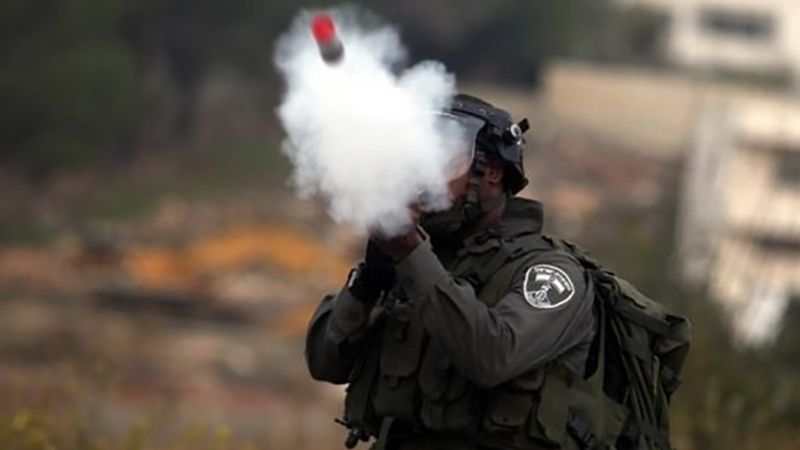 فلسطين المحتلة: قوات الاحتلال تقمع فعالية بيت دجن شرق نابلس وإصابة مسعف بقنبلة غاز