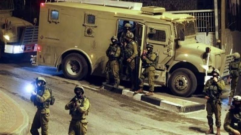 قوات الاحتلال تقتحم الحي الشرقي في جنين وتصيب شابًا بالرصاص