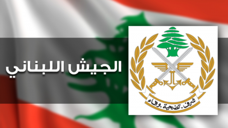 الجيش اللبناني: تمارين تدريبية وتفجير ذخائر جنوبًا وفي العاقورة