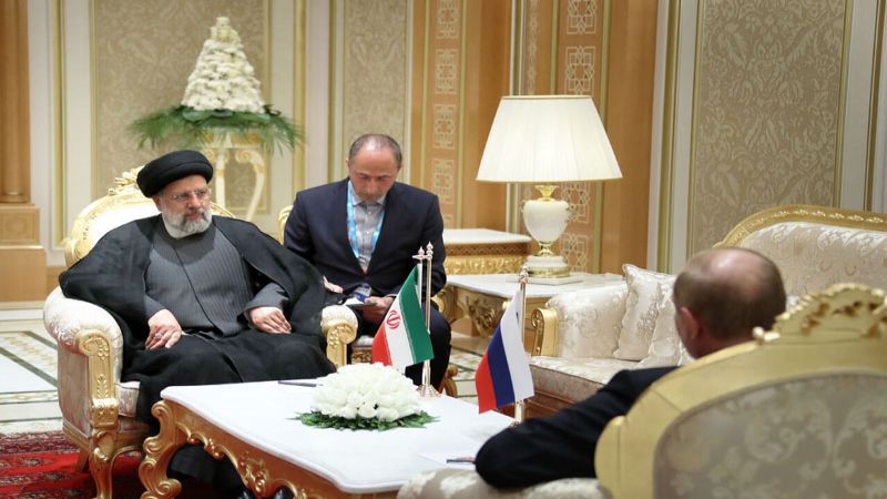 الرئيس الإيراني: نواصل التفاعل مع روسيا في إطار علاقات استراتيجية