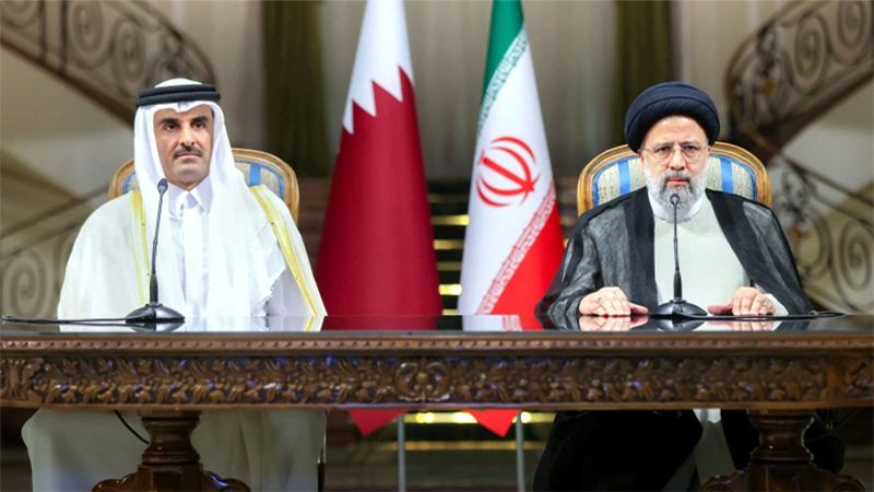 الرئيس الإيراني في اتصال مع أمير قطر: التوصل إلى اتفاق محكم ودائم يستلزم رفع جميع العقوبات وتقديم  ضمانات
