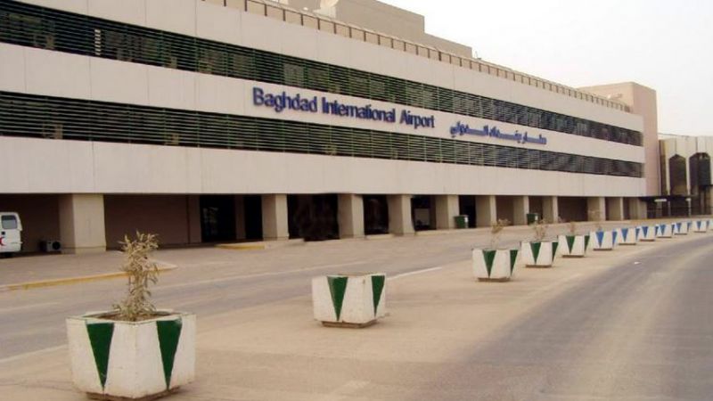للمرة الثالثة خلال شهر.. مطار بغداد الدولي يعلق رحلاته الجوية