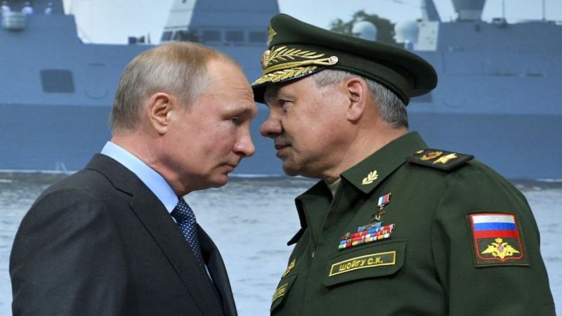 شويغو يبلغ بوتين بإتمام تحرير لوغانسك بالكامل