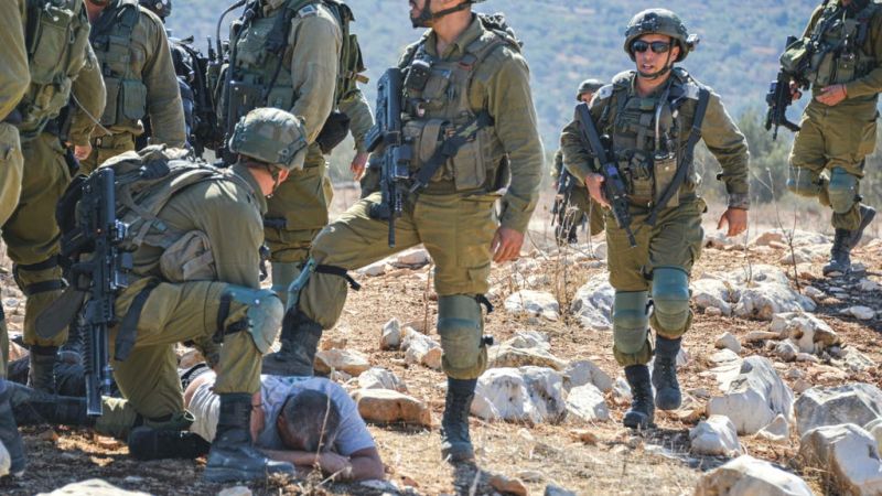 &nbsp;13 شهيدًا فلسطينيًا و2510 انتهاكات إسرائيلية في الضفة خلال حزيران