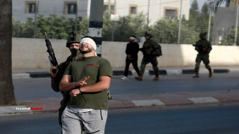 فلسطين:الاحتلال يفرج عن عشرة من معتقلي بلدة سلواد شرق رام الله