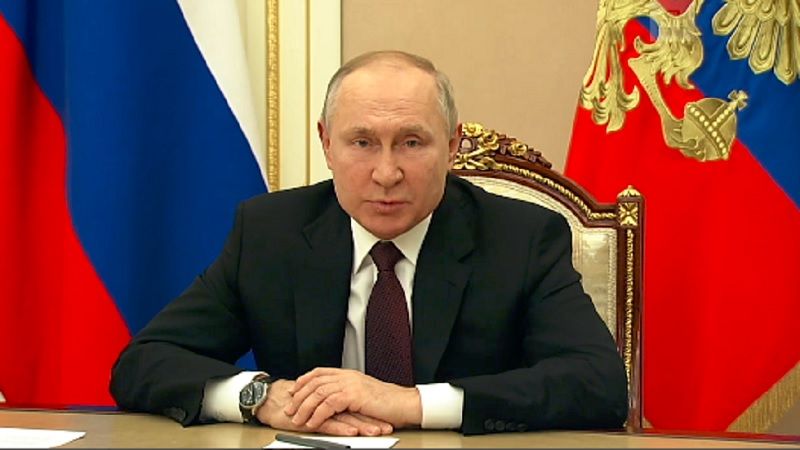 بوتين: روسيا لم تبدأ حتى الآن أيّ مهام جدية في أوكرانيا