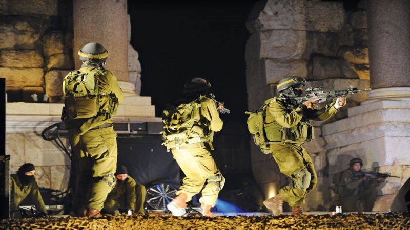 مقاومون يستهدفون قوة "إسرائيلية" جنوبي نابلس