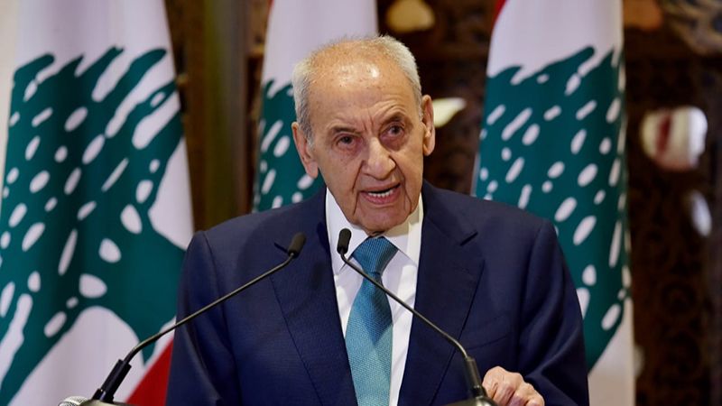 الرئيس بري: سندافع عن مواردنا البحرية والبرية وللإقلاع عن أي محاولة لإسقاط لبنان داخليًا