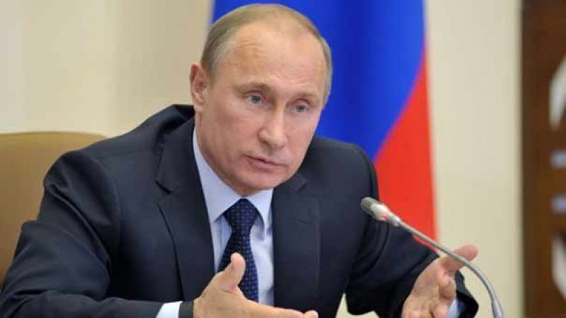 الرئيس الروسي: العالم يتّجه إلى "نظام عالمي جديد" 
