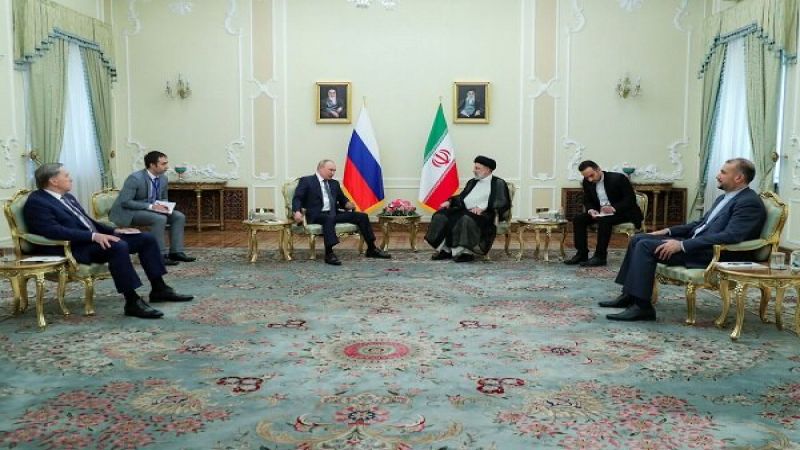 بوتين يلتقي السيد رئيسي: علاقاتنا مع إيران تتطور بوتيرة كبيرة