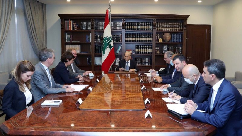الرئيس عون التقى دوكان: مصرون على الإصلاح للانطلاق بالتعافي