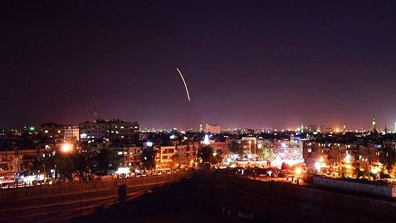 استشهاد 3 عسكريين جراء عدوان إسرائيلي على محيط دمشق