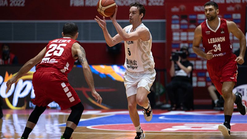  لبنان يواجه الأردن في نصف نهائي بطولة آسيا لكرة السلة 