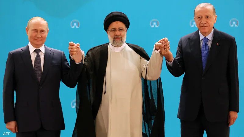 كيف تتحكم دول القمة الثلاثية في إيران بغاز اوروبا
