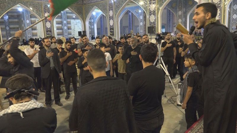 المراسم العاشورائية انطلقت في بعلبك: مجالس عزاء ورفع الراسة الحسينية في مقام السيدة خولة (ع)