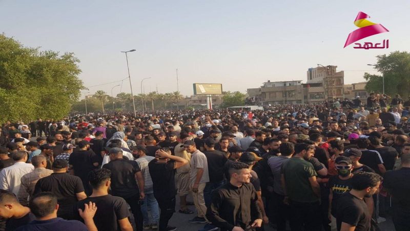 العراق: تظاهرة حاشدة للإطار التنسيقي دعمًا للشرعية في محيط المنطقة الخضراء