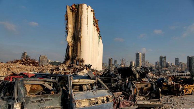 سنتان على كارثة انفجار المرفأ: لبنان الرسمي يطالب بالعدالة النزيهة&nbsp;