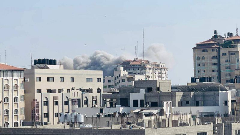 فلسطين المحتلة:  إصابات في استهداف من طائرات الاستطلاع لمحيط منزل شرق بيت حانون شمال قطاع غزة