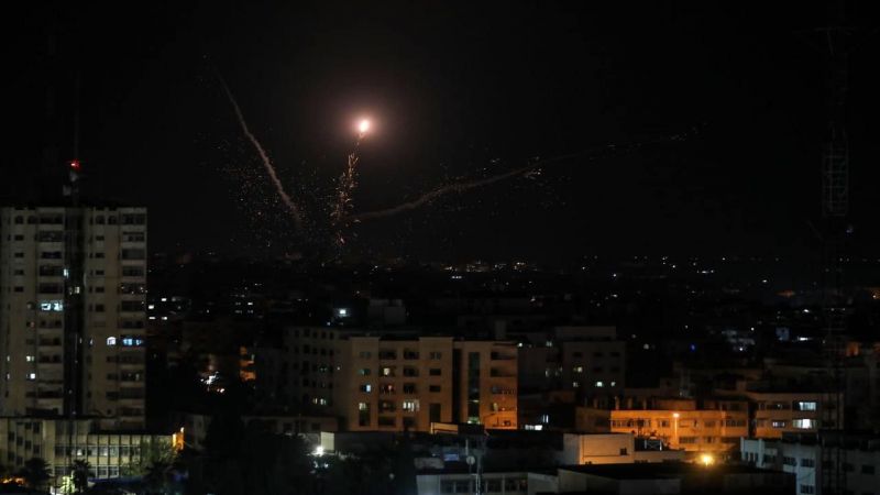 هدوء حذر في غزة مع استمرار تحليق طـائرات التجسس الصهيونية