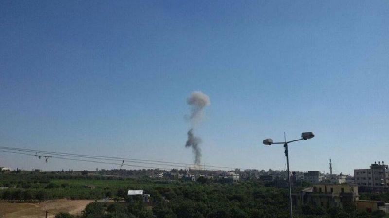 دوي صفارات الإنذار في غلاف غزة بفعل طائرات مسيّرة للمقاومة الفلسطينية