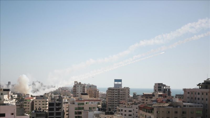فلسطين: دفعة جديدة من الصواريخ تطلق من قطاع غزة باتجاه مستوطنات العدو