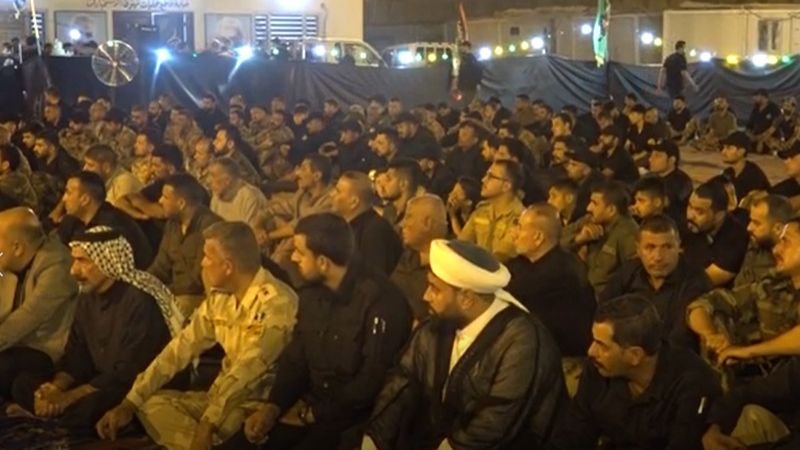 قيادة عمليات الحشد الشعبي في نينوى تقيم مجلسها السنوي