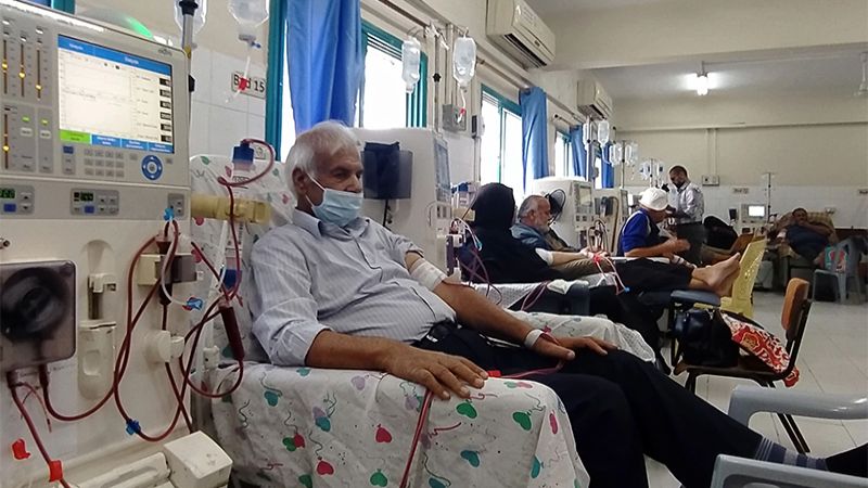 الاحتلال يقتل مرضى غزة ببطء
