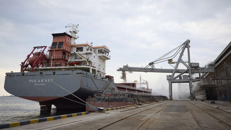 الدفاع التركية: سفينتان محملتان بالحبوب غادرتا المياه الأوكرانية
