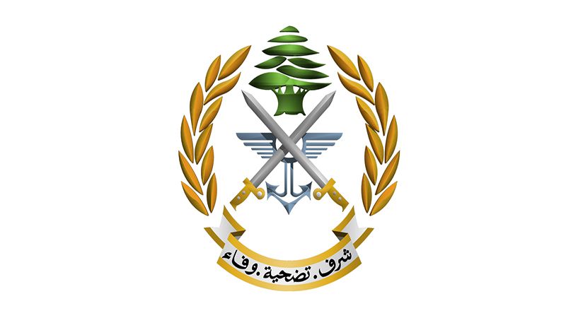 الجيش اللبناني: تعرض دورية لإطلاق نار وتوقيف مطلوب في منطقة وادي فعرا البقاعية