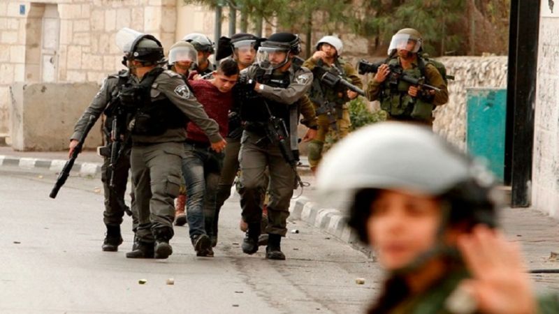  قوات الاحتلال تشن حملة اعتقالات واسعة في الضفة والقدس
