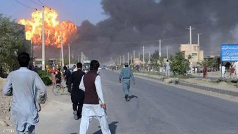 استشهاد 20 شخصًا وإصابة 40 آخرين في تفجير بمسجد شمالي العاصمة كابل في أفغانستان
