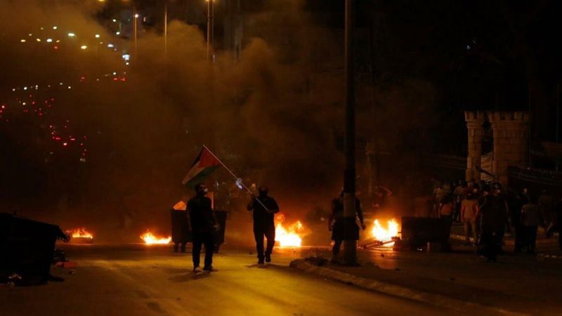 الهلال الأحمر الفلسطيني: إصابتان برصاص الاحتلال الحي قرب مخيم عسكر الجديد بنابلس