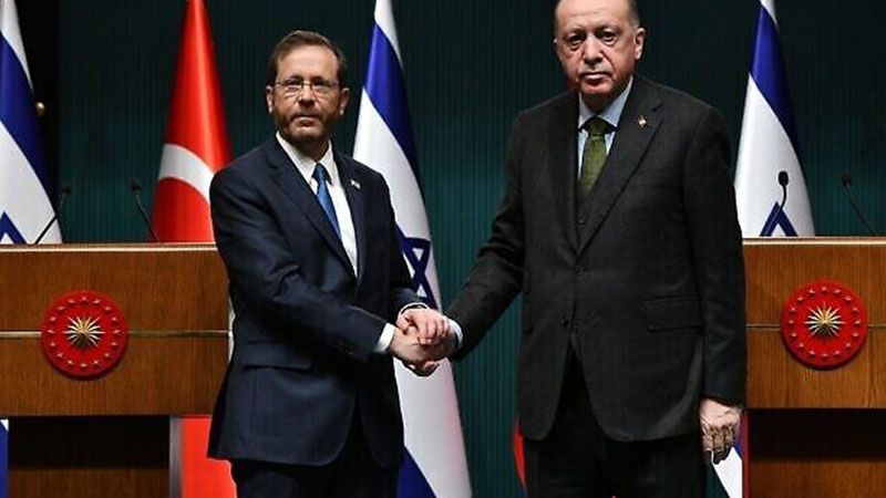 عودة علاقات التطبيع بين تركيا وكيان العدو