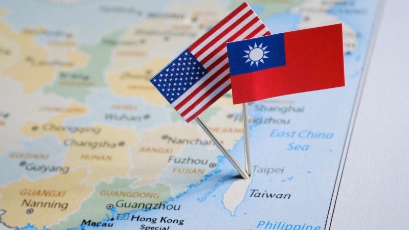 الولايات المتحدة وتايوان تتفقان على إطلاق مفاوضات تجارية