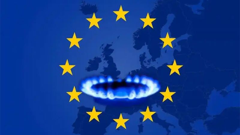 أسعار الغاز في أوروبا تواصل الارتفاع و&quot;اليورو&quot; ينخفض
