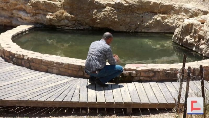 مياه نبع "عين الحلوة".. معركة حياة أو موت للفلسطينيين في الأغوار