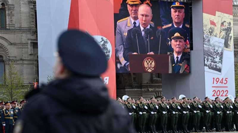 روسيا تقرر رفع عدد أفراد القوات المسلحة