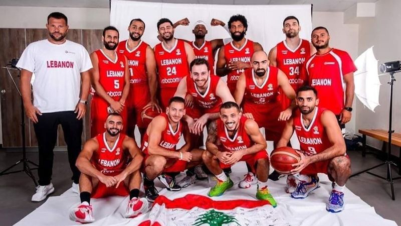 لبنان يهزم الفلبين ويقترب من نهائيات كأس العالم لكرة السلة