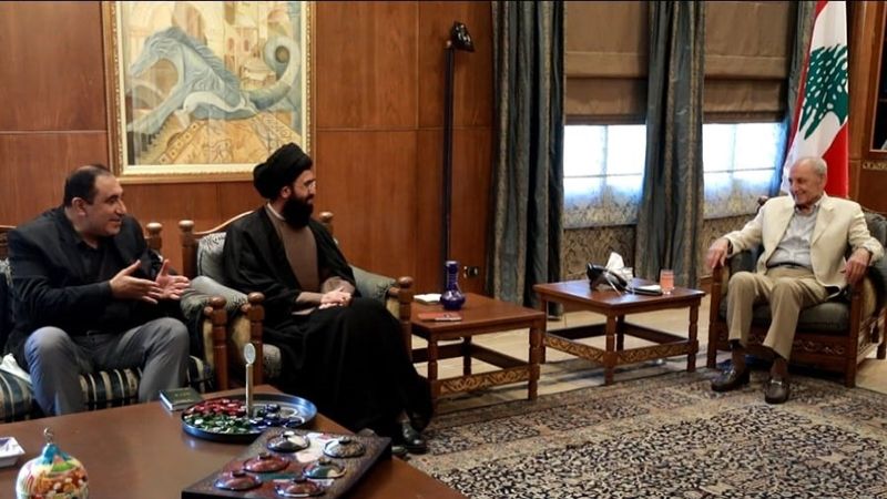 لبنان: الرئيس بري استقبل المستشار الثقافي للجمهورية الإسلامية الإيرانية 