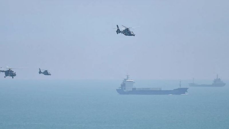 واشنطن تستفز بكين بسفينتين حربيتين من نافذة تايوان.. والجيش الصيني: جاهزون للمواجهة
