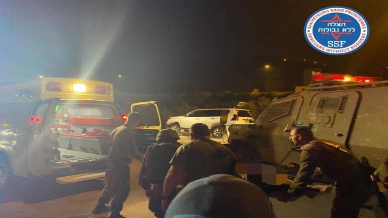 فلسطين: جرح مستوطنين وإحراق سيارتهما خلال اقتحامهما منطقة قبر يوسف في نابلس