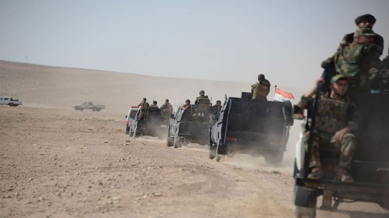 العراق: عملية للحشد الشعبي والجيش لتأمين تلال غرب الموصل