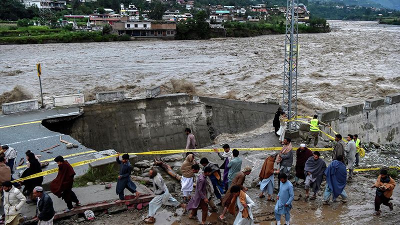 ما سبب فيضانات باكستان المدمرة؟